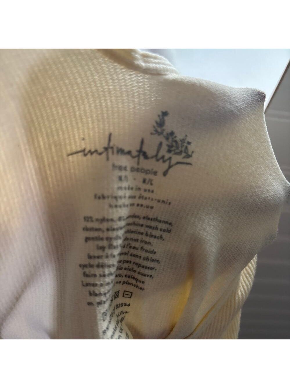 Free people body suit m/l - Picture 4 of 4